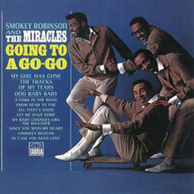 Smokey Robinson &amp; the Miracles - Going To A Go Go (Ltd. Ed)(Remastered)(일본반)(CD)