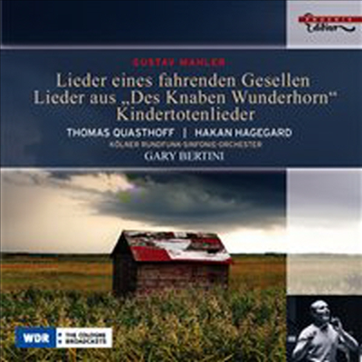 말러 : 방황하는 젊은이의 노래, 죽은 자식을 그리는 노래 (Mahler : Lieder Eines Fahrenden Gesellen)(CD) - Thomas Quasthoff