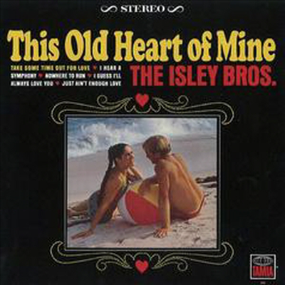 Isley Brothers - This Old Heart Of Mine (Ltd. Ed)(Remastered)(일본반)(CD)