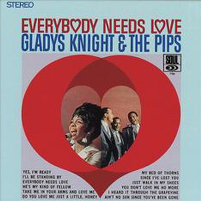 Gladys Knight & The Pips - Everybody Needs Love (Ltd. Ed)(Remastered)(일본반)(CD)