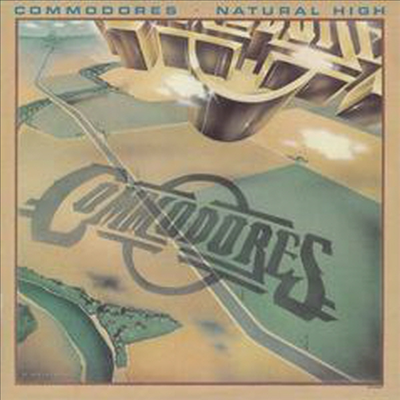 Commodores - Natural High (Ltd. Ed)(Remastered)(일본반)(CD)