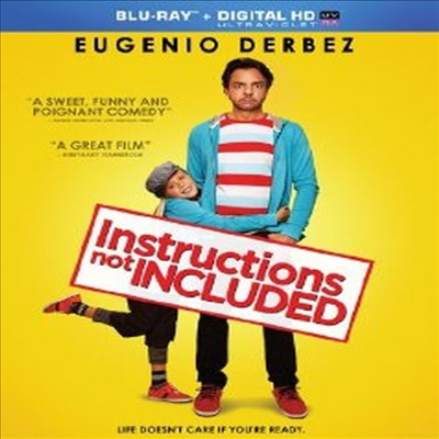 Instructions Not Included (인스트럭션스 낫 인클루디드) (한글무자막)(Blu-ray) (2013)