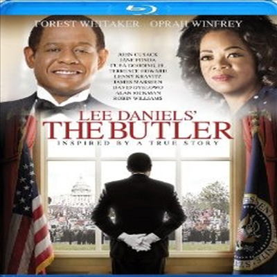 Lee Daniels' The Butler (버틀러: 대통령의 집사) (한글무자막)(Blu-ray) (2013)