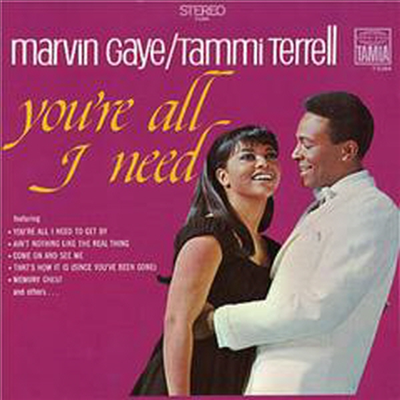 Marvin Gaye &amp; Tammi Terrell - You&#39;re All I Need (Ltd. Ed)(Remastered)(일본반)(CD)