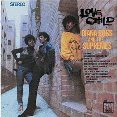 Diana Ross &amp; The Supremes - Love Child (Ltd. Ed)(Remastered)(일본반)(CD)
