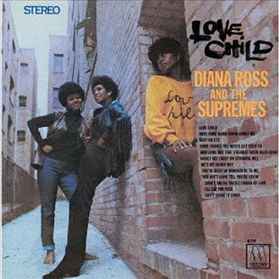 Diana Ross & The Supremes - Love Child (Ltd. Ed)(Remastered)(일본반)(CD)