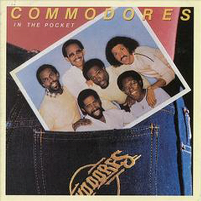 Commodores - In The Pocket (Ltd. Ed)(Remastered)(일본반)(CD)