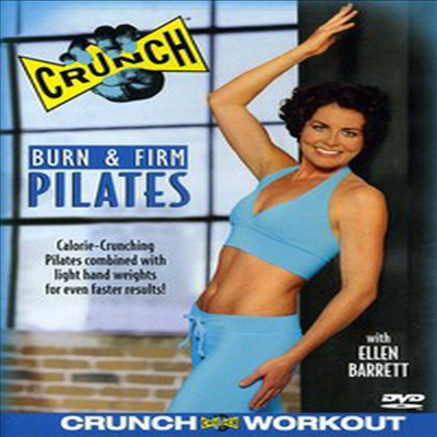 Crunch - Burn & Firm Pilates (번 앤 펌 필라테스) (지역코드1)(한글무자막)(DVD)