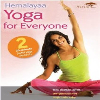 Hemalayaa: Yoga for Everyone (요가 포 에브리원) (지역코드1)(한글무자막)(DVD)