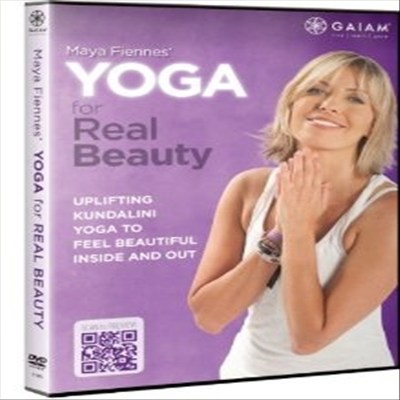 Maya Fiennes&#39; Yoga for Real Beauty (요가 포 리얼 뷰티) (지역코드1)(한글무자막)(DVD)