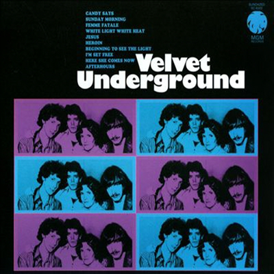 Velvet Underground - Golden Archive Series (CD)