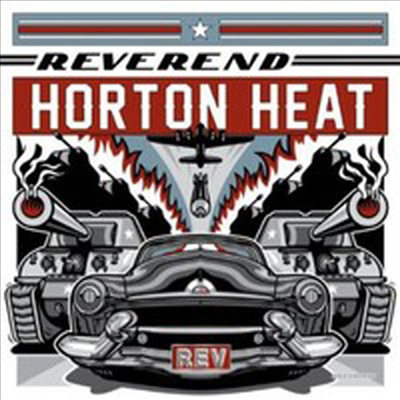 Reverend Horton Heat - Rev (CD)