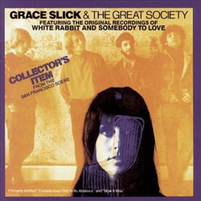 Grace Slick & The Great Society - Collector's Item (CD)