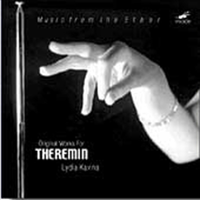 Music from the Ether: Original Works for Theremin (CD) - Joshua Pierce