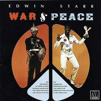 Edwin Starr - War & Peace (Ltd. Ed)(Remastered)(일본반)(CD)