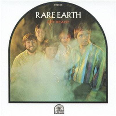 Rare Earth - Get Ready (Ltd. Ed)(Remastered)(일본반)(CD)