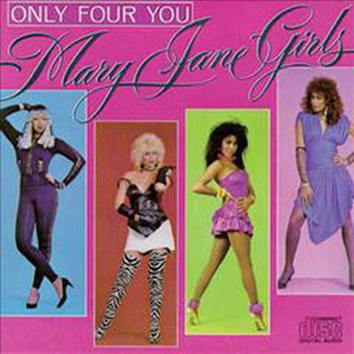 Mary Jane Girls - Only For You (Ltd. Ed)(Remastered)(일본반)(CD)