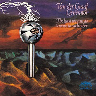 Van Der Graaf Generator - Least We Can Do Is Wave To Each Other (Ltd. Ed)(Remastered)(Bonus Tracks)(Paper Sleeve)(SHM-CD)(일본반)