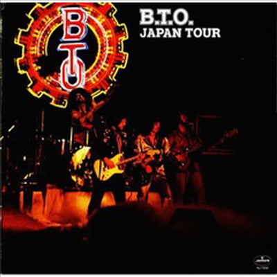 Bachman-Turner Overdrive (B.T.O.) - Japan Tour: Live In Japan (Ltd. Ed)(Remastered)(Paper Sleeve)(SHM-CD)(일본반)