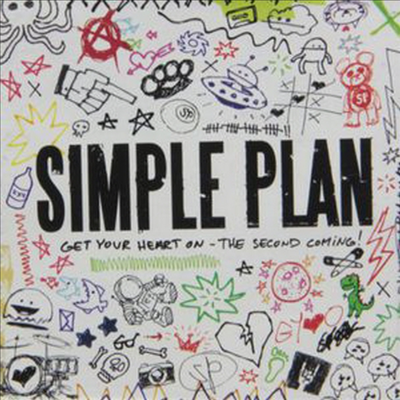 Simple Plan - Get Your Heart On: Second Coming (EP)(CD)