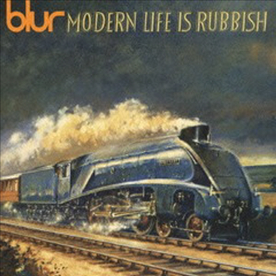 Blur - Modern Life Is Rubbish (Ltd. Ed)(Remastered)(Bonus Tracks)(Paper Sleeve)(SHM-CD)(일본반)