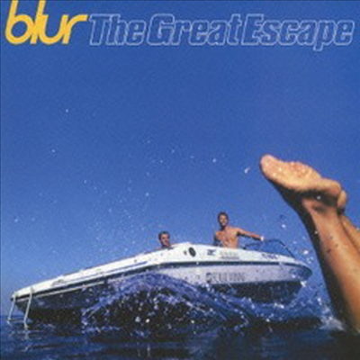 Blur - Great Escape (Ltd. Ed)(Remastered)(Bonus Tracks)(Paper Sleeve)(SHM-CD)(일본반)