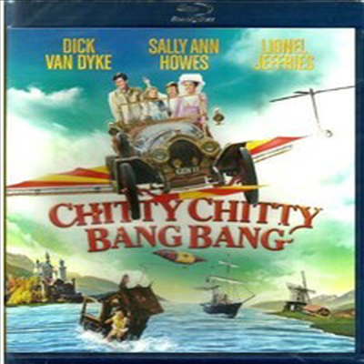 Dick Van Dyke/Sally Ann Howes - Chitty Chitty Bang (치티치티뱅뱅) (Blu-ray) (1968)