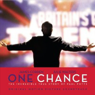 Paul Potts - One Chance: True Story of Paul Potts (원 찬스: 폴 포츠 스토리) (Soundtrack)(CD)