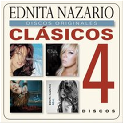 Ednita Nazario - Clasicos (4CD Boxset)