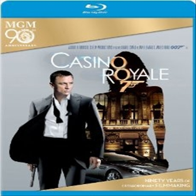 Casino Royale (007 제21탄 - 카지노 로얄) (한글무자막)(Blu-ray) (2013)