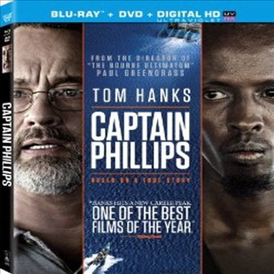 Captain Phillips (캡틴 필립스) (한글무자막)(Blu-ray) (2013)