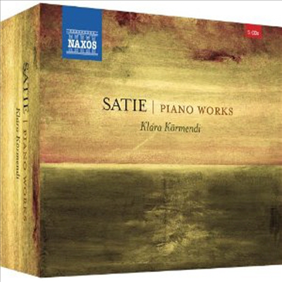 사티: 피아노 작품집 (Satie: Piano Works) (5CD Boxset) - Klara Kormendi