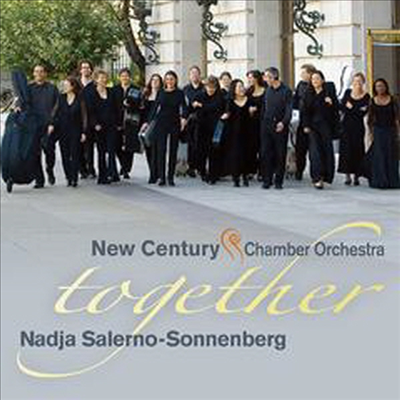 나디아 살레르노 조넨베르크 - 경이로운 현악의 세계 (Nadja Salerno-Sonnenberg: Together Super Strings) (일본반)(CD) - Nadja Salerno-Sonnenberg