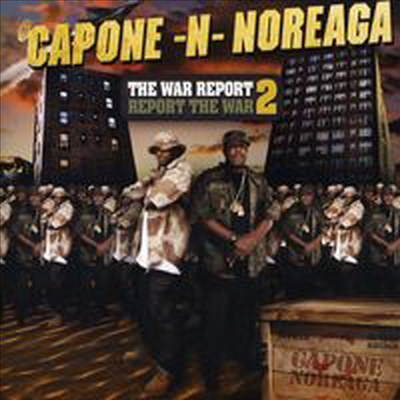 Capone-N-Noreaga - War Report 2: Before The War (Clean Version)(CD)