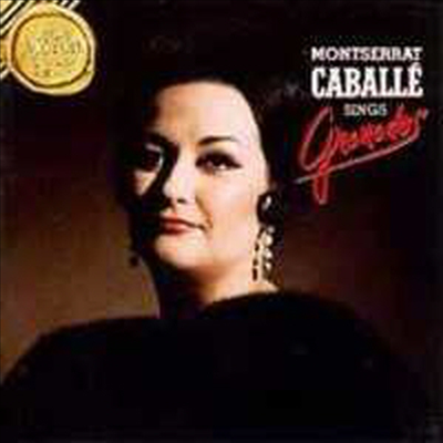 그라나도스 : 사랑의 가곡집, 옛날풍의 스페인 가곡집 (Montserrat Caballe Sings Granados)(CD-R) - Montserrat Caballe