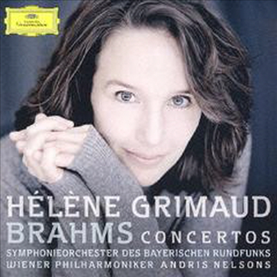브람스: 피아노 협주곡 1, 2번 (Brahms: Piano Concertos Nos.1 & 2) (2SHM-CD)(일본반) - Helene Grimaud