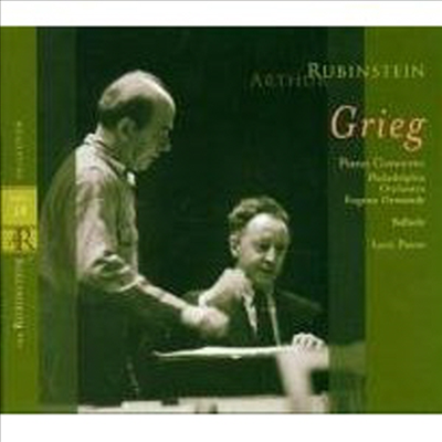 그리그 : 피아노 협주곡, 발라드, 서정 소곡 (Grieg : Piano Concerto Op.16, Ballade Op.24, Lyric Pieces (Rubinstein Collection, Vol.13)(CD) - Arthur Rubinstein