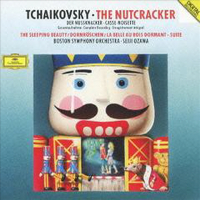 차이코프스키: 호두까기 인형 - 전곡, 잠자는 미녀 - 발췌 (Tchaikovsky: Nutcracker - Complete, Sleeping Beauty - Excerpts) (Ltd. Ed)(2CD)(일본반) - Seiji Ozawa