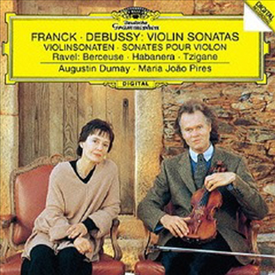 프랑크, 드뷔시: 바이올린 소나타, 라벨: 치간느 (Franck, Debussy: Violin Sonata, Ravel: Tzigane) (SHM-CD)(일본반) - Augustin Dumay