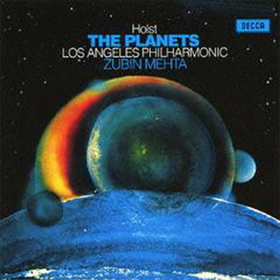 홀스트: 행성, J. 윌리암스: 스타워즈 모음곡 (Holst: The Planets, J. Williams: 'Star Wars' Suite) (Ltd. Ed)(DSD)(Single Layer)(SHM-SACD)(일본반) - Zubin Mehta