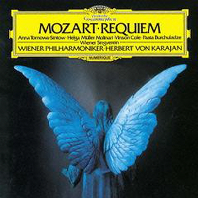 모차르트: 레퀴엠 (Mozart: Requiem) (Ltd. Ed)(SHM-CD)(일본반) - Herbert von Karajan