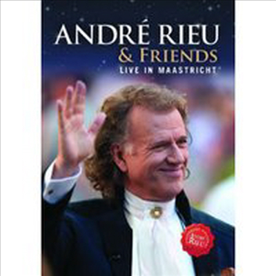 앙드레와 친구들 - 네델란드 마스트리히트 공연 실황 (Andre &amp; Friends-Live in Maastricht) (한글무자막)(DVD)(2013) - Andre Rieu