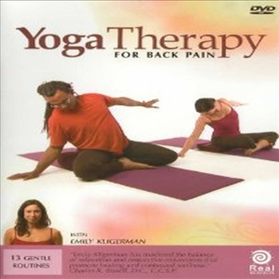 Yoga Therapy for Back Pain (요가 테라피 포 백 페인) (한글무자막)(DVD)