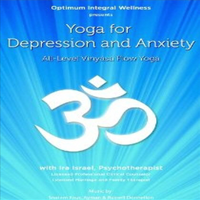 Yoga for Depression and Anxiety (요가 포 디프레션 앤 앵자이어티) (한글무자막)(DVD)