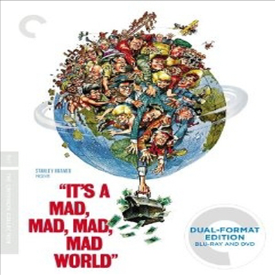 It&#39;s a Mad Mad Mad Mad World (매드 매드 대소동) (한글무자막)(Blu-ray)