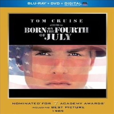 Born on the Fourth of July (7월 4일생) (한글무자막)(Blu-ray) (1989)