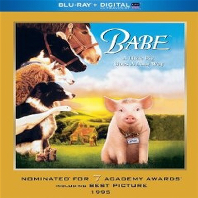 Babe (꼬마 돼지 베이브) (한글무자막)(Blu-ray) (1995)