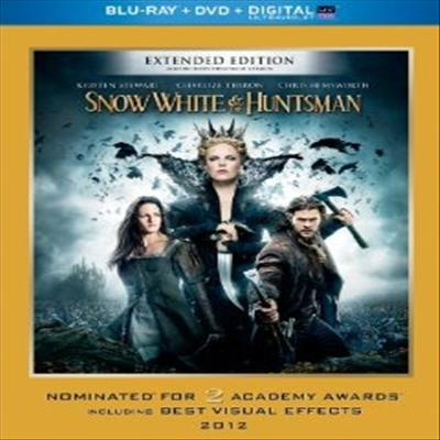 Snow White &amp; the Huntsman (스노우 화이트 앤 더 헌츠맨) (한글무자막)(Blu-ray) (2012)