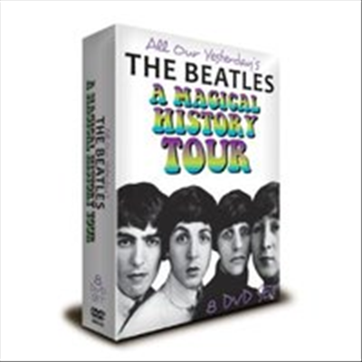 Beatles - All Our Yesterday&#39;s the Beatles a Magical History (Documentary)(8DVD Boxset) (2014)