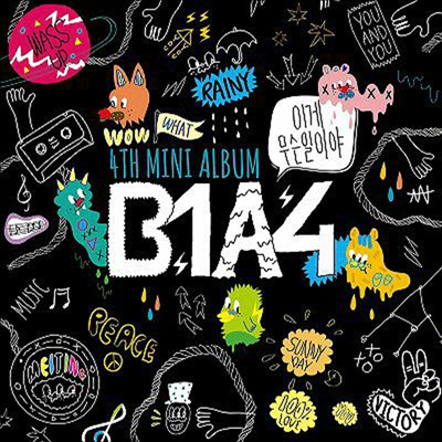 비원에이포 (B1A4) - What's Happening? (CD+DVD Japanese Edition)